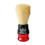 Omega Synthetic Fiber Shaving Brush- Red. Fixed Price $10.99.