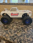 One Of Kind Slash 4X4 Custom Built Monster Truck 4S Includes Lipo Aluminum. Fixed Price $359.99.