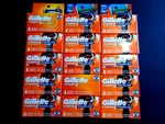 60 X Gillette Fusion Proglide Refill /razors, 15 Packs Of 4, New Packaging. Fixed Price $170.91.
