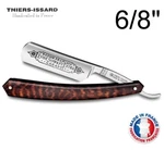 Thiers Issard Evide Sonnant Extra 6/8" Straight Razor Snakewod - France. Fixed Price $303.00.