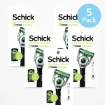 Schick Xtreme 3 Pivot Ball Disposable Razors Count 5 Pack - New. Fixed Price $24.00.