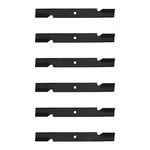 6PK High Lift Lawn Mower Blades Fits Bobcat 42180B Giant Vac 0788 Lastec P-128. Fixed Price $86.99.