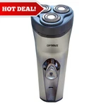 Optimus 50035 Head Rotary Rechargeable Wet/dry Shaver (clear)-new. Fixed Price $17.47.