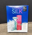 Schick Hydro Silk Expert Care Gift Set Razor & Shave Gel Raspberry Rain New. Fixed Price $10.00.
