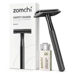Zomchi Safety Razor For Men With 5 Double Count (pack Of 1), Black. Fixed Price $35.90.