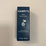 Harry Men Daily Face Lotion With Broad Spectrum Spf 15, 1.7 Fl Oz, Bnib. Fixed Price $8.89.