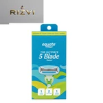 Equate Women's 5 Blade Razor + 2 Cartridges & Shower Hanger, Fits Venus Handles. Fixed Price $8.99.