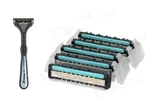 5 Schick XTREME3 Razor Ft Wilkinson Subzero Blade Shaver Handle Refills Cartridg. Fixed Price $18.99.