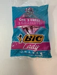 New Bic Lady Shaver Women's Disposable Razor, Pink, 15 Count 1999 Made Usa. Fixed Price $20.95.