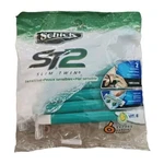 Schick Men Slim Twin Blade Razor With Vitamin For Sensitive Skin PK-6. Fixed Price $14.99.