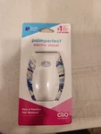 Clio Palmperfect Electric Shaver Wet/dry Cordless Requires (2) Aaa Batteries. Fixed Price $15.00.