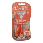Gillette Venus Designer Edition Women's Disposable Razor, 3 Count, Blossom. Fixed Price $11.99.