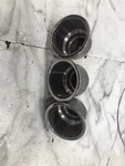 07 Regal 1900 Boat Hydra Stainless Steel Drink Cup Holders Set Of 3. Fixed Price $20.24.