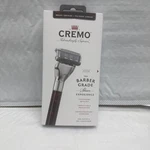 Cremo Superior Barber Grade 5 Blade Razor System W/ 2 Cartridges Brown Tortoise. Fixed Price $7.00.