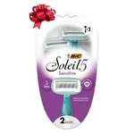 Bic Soleil 5 Sensitive Women's Disposable With Blade 1 Count (pack Of 2). Fixed Price $14.16.
