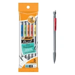 Bic Xtra-precision Mechanical Pencil, Clear Barrel, Fine Point (0.5MM), 5-COUNT. Fixed Price $8.29.