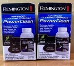 Lot Of 2 Remington Advanced Cleaning Formula Power 9 Oz. Fixed Price $19.57.