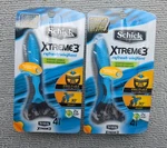 2 Packs Schick Xtreme 3 Refresh Disposable Razor 4 Ct Ea Scented Handle Pivot. Fixed Price $29.99.