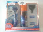 Schick Hydro 5 Gift Pack, 1 Razor With 3 Refills And Shaving Cream. Fixed Price $18.67.