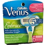 Gillette Venus Embrace 6 Cartridges. Fixed Price $24.99.