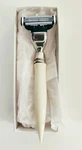 Brand New!! Eshave 3 Blade Shaving Razor- Ivory Color Limited Edition Handle. Fixed Price $99.00.