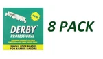 Derby Professional Single Edge Razor Blades, 100 Count (8 Pack). Fixed Price $35.52.