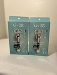 Gillette Venus Extra Smooth Womens KIT-RAZOR/2 Cartridges/holder-lot Of. Fixed Price $14.99.