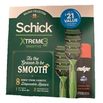 New Schick Xtreme 3 Sensitive Skin Holiday Collection 8 Disposable Razors. Fixed Price $19.99.