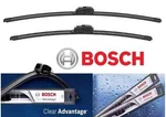 28" + 16" Bosch Windshield Wiper Blades Set Of Driver & Passenger Side Pair. Fixed Price $23.96.