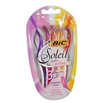 Bic Soleil Color Collection Razors 8 Pack 3 Blades Moisture Strip With Vit. Fixed Price $6.71.