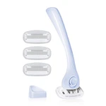 Billie Razors For Women Shave Kit + 4 X 5-BLADE Refills. Fixed Price $19.99.