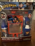 Superman Bath Time Play Shave Set Dc Comics. Fixed Price $10.00.
