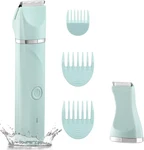 Waterproof Bikini Trimmer Electric Razor For Pubic Hair Women's Foil Shave. Fixed Price $23.79.
