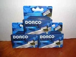 12 Original Dorco Pace Razor Cartridges W/3 Precision Blades For Men 3-4 Packs. Fixed Price $24.95.