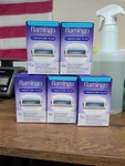 5 Pack Flamingo Moisture Plus Women's Razor Blade Refills 4CT Ea. Fixed Price $26.59.
