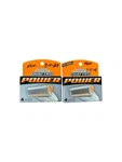 Schick Quattro Power 4 Pack Of New Blade Lot 2 Total 8CARTRIDGES. Fixed Price $16.99.