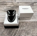 Supply The Single Edge Razor Stand (jet Black) Solid Alloy Rust-proof Finish. Fixed Price $12.99.