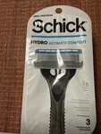Schick Hydro 5 Disposable Razor For Men With Hydrating Gel Reservoir, 3 Count.... Fixed Price $10.23.