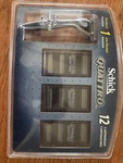 Schick Quattro Razor With Total 13 Refills. Fixed Price $49.99.