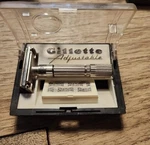 1961 Gillette G3 Adjustable Fat Boy Safety Razor Set With Case & Spoiler Blades. Fixed Price $95.00.