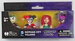 Mini Mezitz Dc Super Heroes Gotham City Villains 4-PACK Joker Cat Woman Bnib. Fixed Price $18.99.