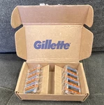 Gillette Fusion Proglide 8 Refill Cartridges 5-BLADE Stainless Steel. Fixed Price $16.99.
