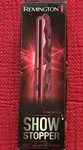 New Remington S-1600 Ceramic Flat Iron 1" 400 30S Heat Up Red Unisex 2012 Htf. Fixed Price $29.99.