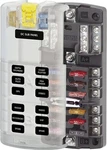 Blue Sea Systems 5032 Blade Fuse Block Dual 12 With Ground And Cover. Fixed Price $33.50.