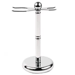 Parker Deluxe Chrome 2 Prong Safety Razor Shaving Brush Stand Black. Fixed Price $49.99.