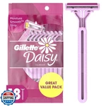 Gillette Venus Daisy Classic Disposable Razors For Women, 18 Count, Hair Remo. Fixed Price $27.99.