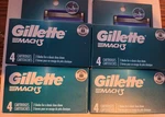 Gillette MACH3 Men Razor Blade Refill Cartridges - 16 Count (4 X Pack). Fixed Price $32.99.