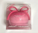 Medicube Forever Cherry Hair Brush Ribbon Pink Detangling New Box. Fixed Price $56.88.