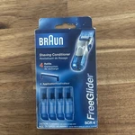 1 Pack Braun Shaving Conditioner Refills SCR4. Fixed Price $25.71.