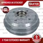 Fits Peugeot 206 106 Van Citroen Saxo Baxter Rear Brake Drum 424735. Fixed Price $117.77.